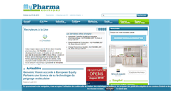 Desktop Screenshot of mypharma-editions.com