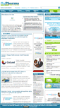 Mobile Screenshot of mypharma-editions.com